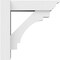 Ekena Millwork Merced Architectural Grade PVC Outlooker with Traditional Ends, 7"W X 12"D X 12"H OUTP07X12X12MRC01 - alternate 3